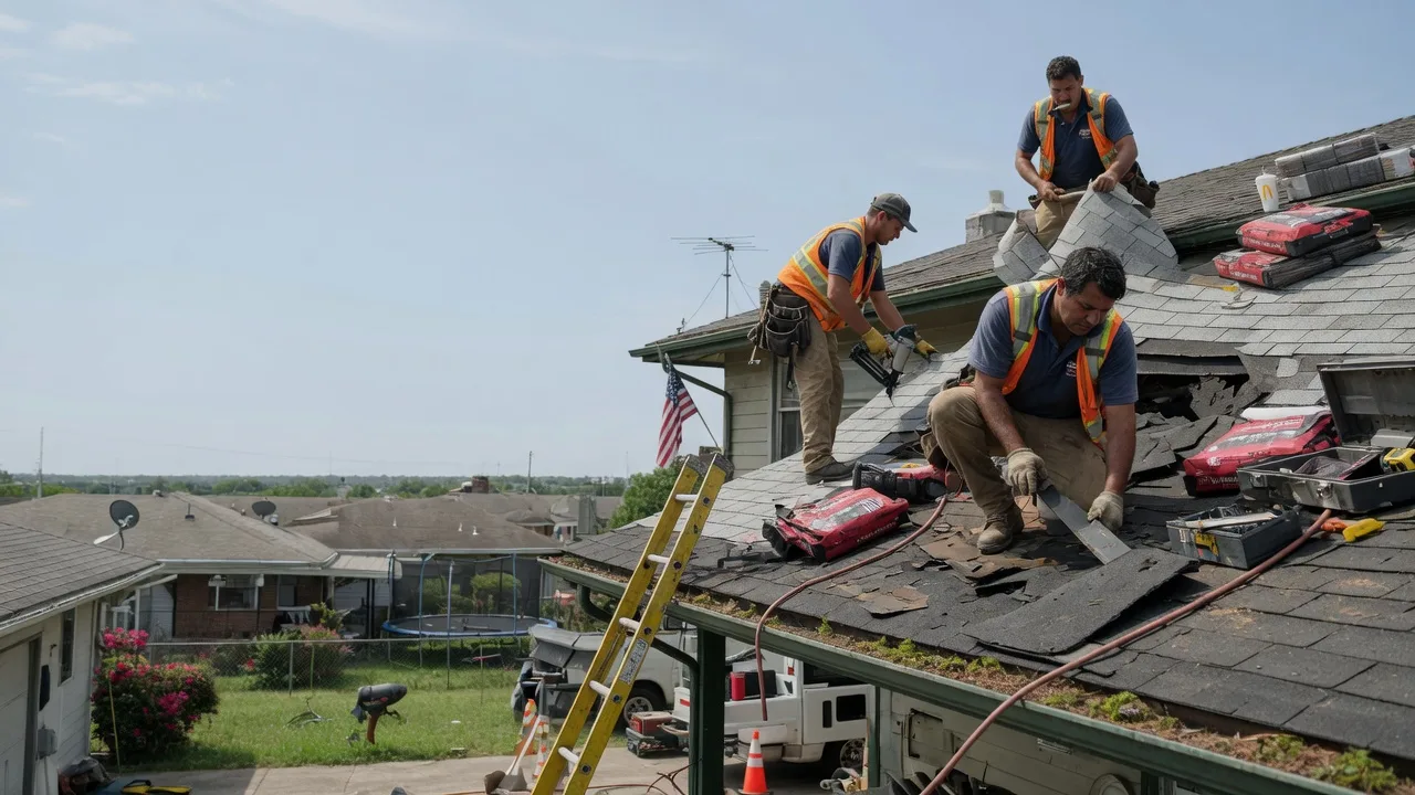 Roof Repair in Cornell, IL near me